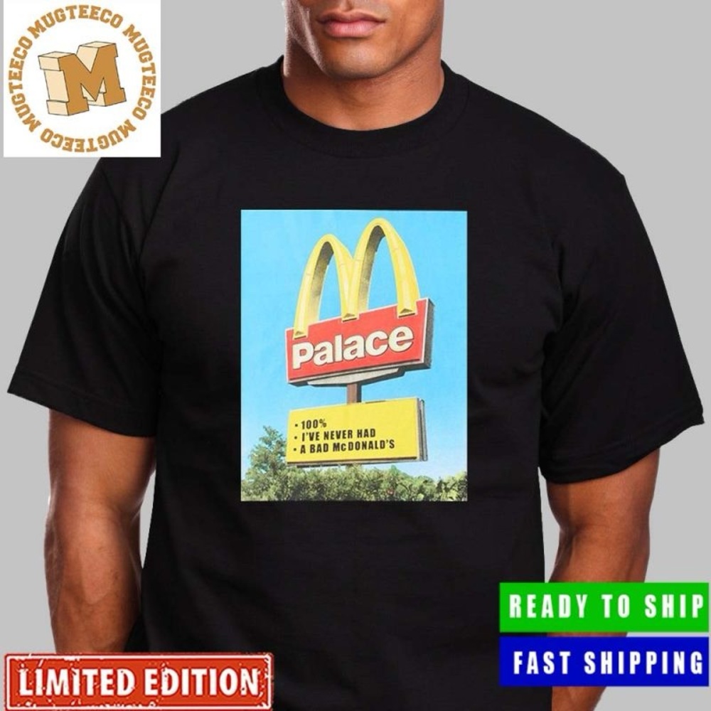 PALACE MCDONALD Tee - Picture 2 of 3